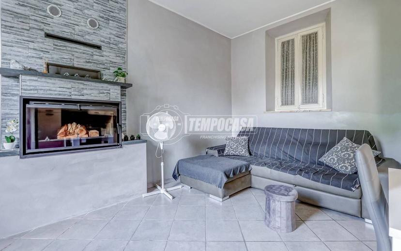 Terratetto unifamiliare via Sant'Anna, Sant'Anna, Sesto Calende — foto 18 di 22