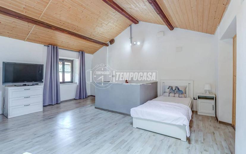 Terratetto unifamiliare via Sant'Anna, Sant'Anna, Sesto Calende — foto 19 di 22