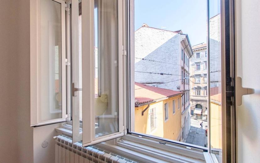 Stanza doppia via della Sorgente 3, Trieste — foto 4 di 11