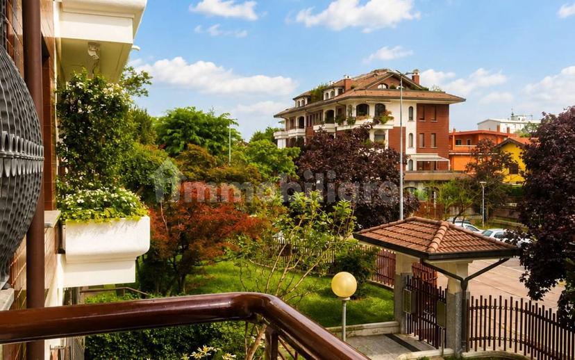 Trilocale via Salvo D'Acquisto 6, Centro, Agrate Brianza — foto 31 di 34