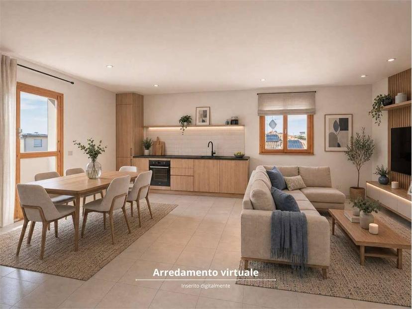 Appartamento via Bainsizza, 9, Carrozzone, Reggio Emilia — foto 22 di 42