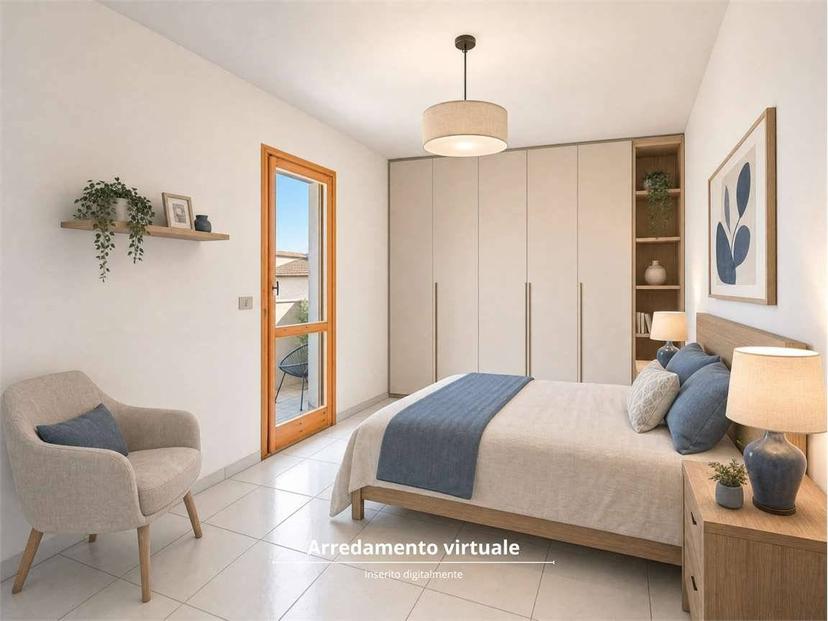 Appartamento via Bainsizza, 9, Carrozzone, Reggio Emilia — foto 37 di 42