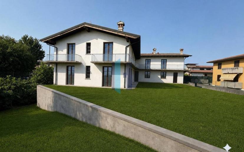 Villa unifamiliare viale Paolo Sesto 46, Azzano Mella — foto 9 di 32