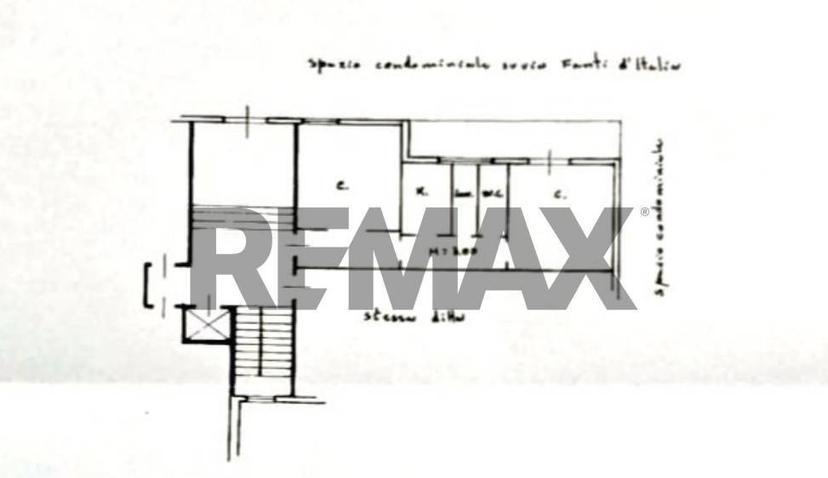 Trilocale via Fanti D\'italia 27, Palermo - Indipendenza, Catania — foto 12 di 25