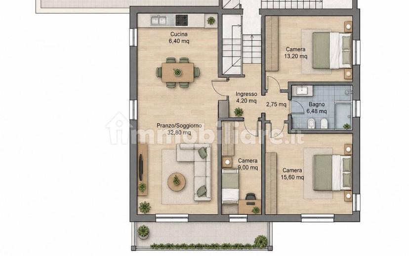 Appartamento via dei Muzzi, Sovizzo — foto 11 di 18