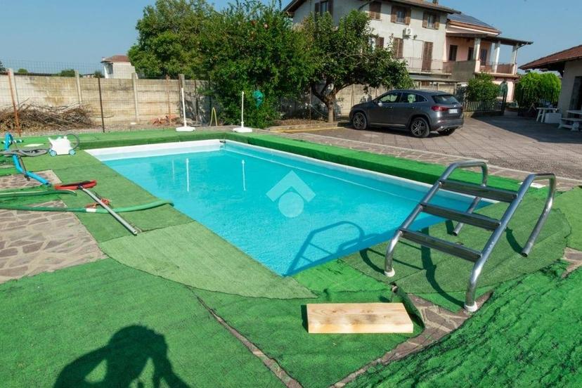 Terratetto unifamiliare via Molino 54, Motta Dè Conti, Motta de' Conti — foto 7 di 31