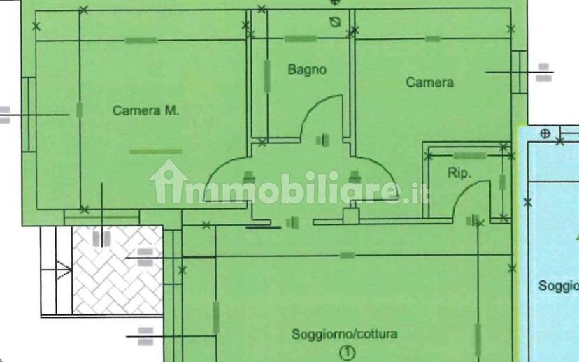 Trilocale viale San Martino, Centro, Arcore — foto 9 di 9