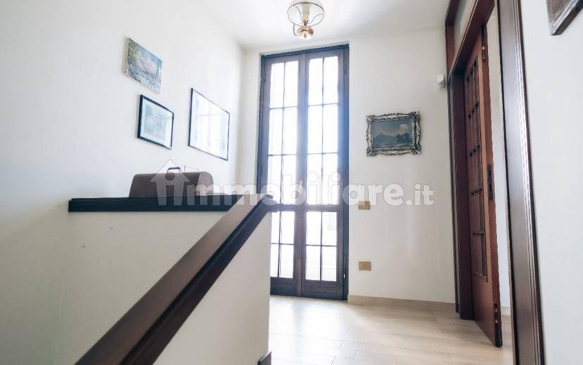 Villa bifamiliare via Martiri della Cagnola, Centro, Montanaso Lombardo — foto 15 di 33