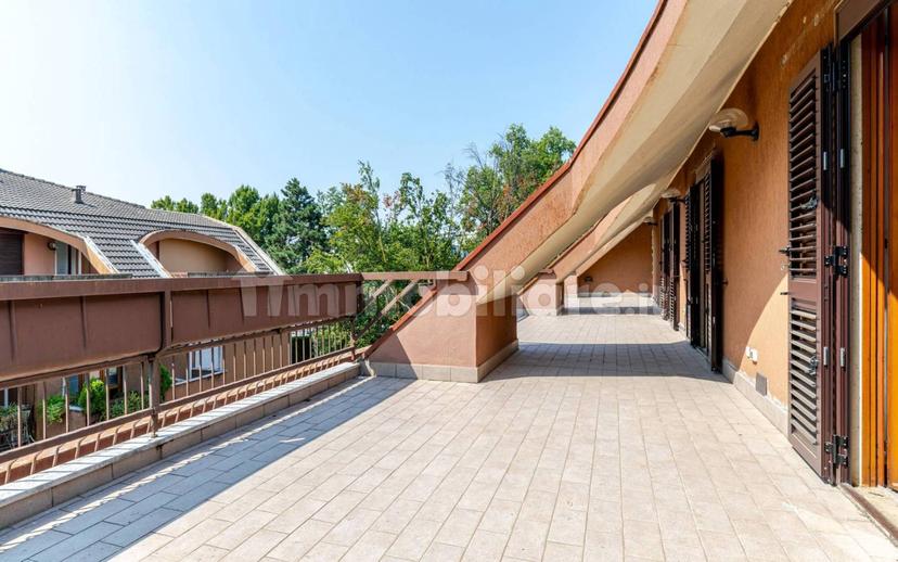 Attico via Don Luigi Sturzo 11, Parco, Monza — foto 14 di 60
