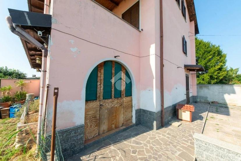 Terratetto unifamiliare via Molino 54, Motta Dè Conti, Motta de' Conti