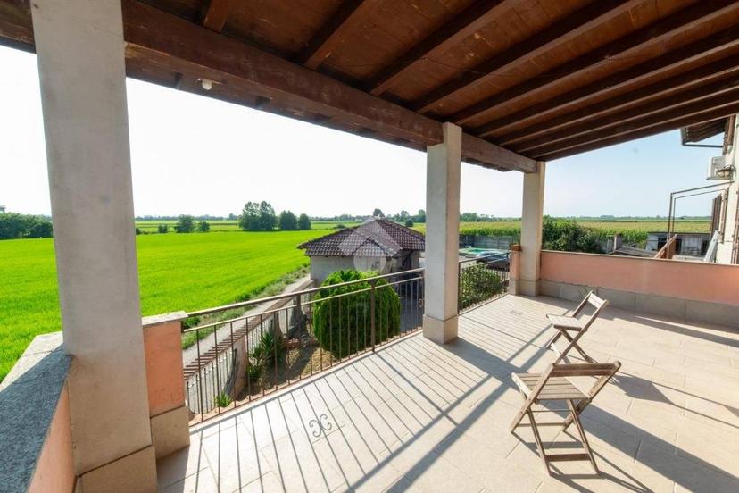 Terratetto unifamiliare via Molino 54, Motta Dè Conti, Motta de' Conti — foto 11 di 31