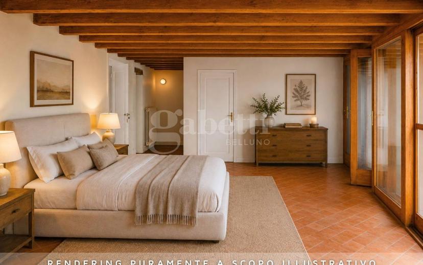 Bilocale Riva San Nicolò, 48, Centro, Belluno — foto 14 di 19