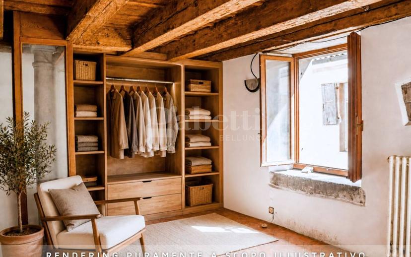 Bilocale Riva San Nicolò, 48, Centro, Belluno — foto 16 di 19