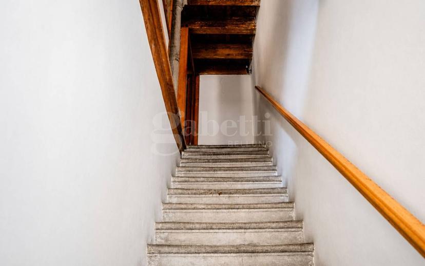 Bilocale Riva San Nicolò, 48, Centro, Belluno — foto 11 di 19