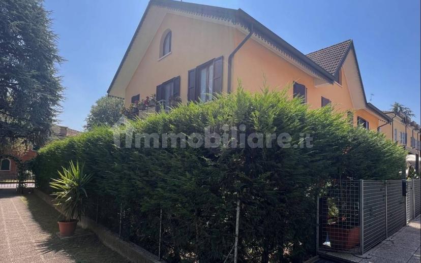 Villa a schiera via Ospedale 6, Centro, San Martino in Rio — foto 16 di 19