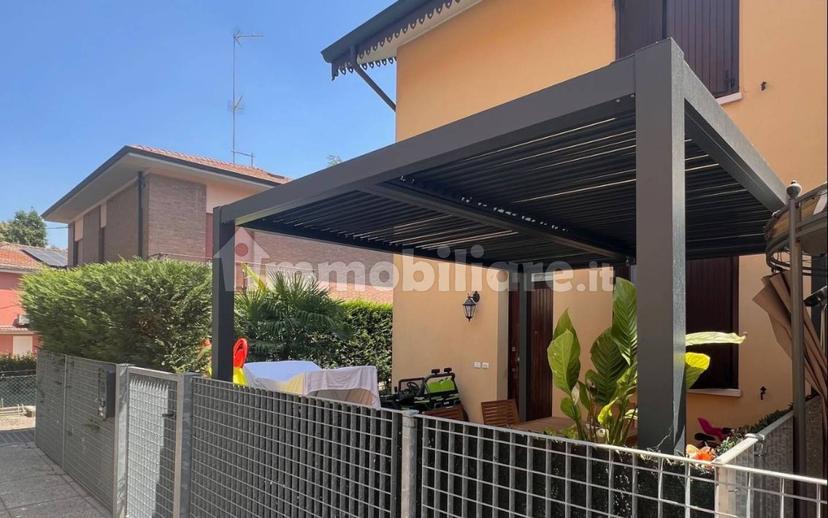 Villa a schiera via Ospedale 6, Centro, San Martino in Rio — foto 18 di 19