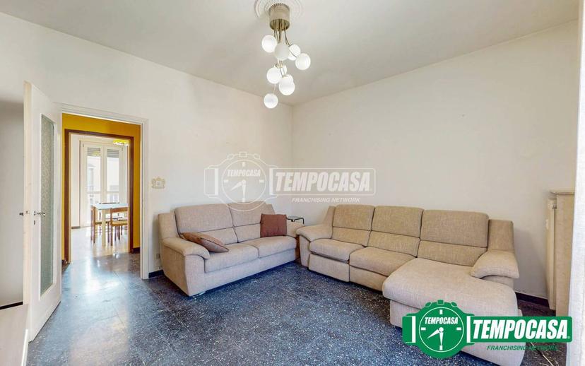 Trilocale via Fiume, Piazza Genova, Alessandria — foto 16 di 20