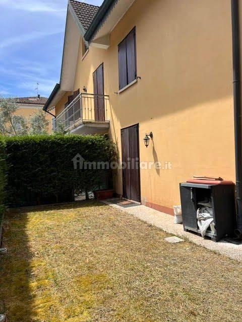 Villa a schiera via Ospedale 6, Centro, San Martino in Rio — foto 15 di 19