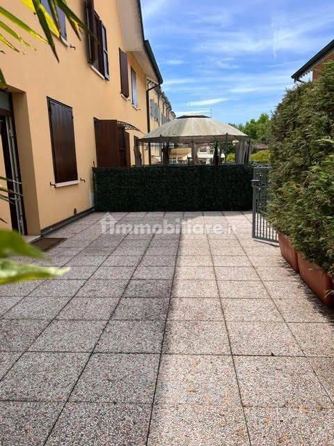Villa a schiera via Ospedale 6, Centro, San Martino in Rio — foto 5 di 19
