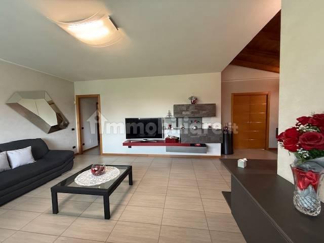 Villa unifamiliare, ottimo stato, 325 m², Centro, Ghisalba — foto 28 di 43