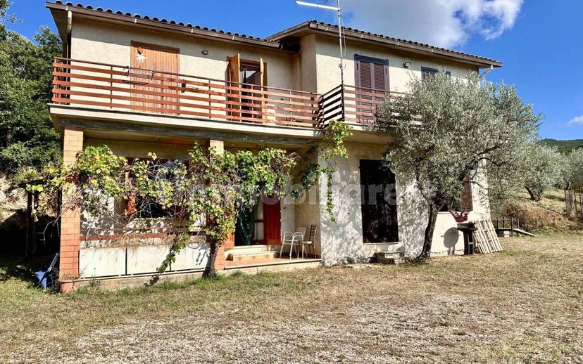 Villa bifamiliare, buono stato, 228 m², Oliveto, Torricella in Sabina — foto 43 di 51
