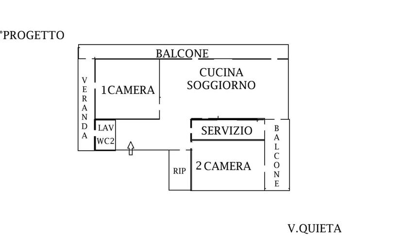 Trilocale via Quieta, Vulcania - Sanzio, Catania — foto 22 di 23