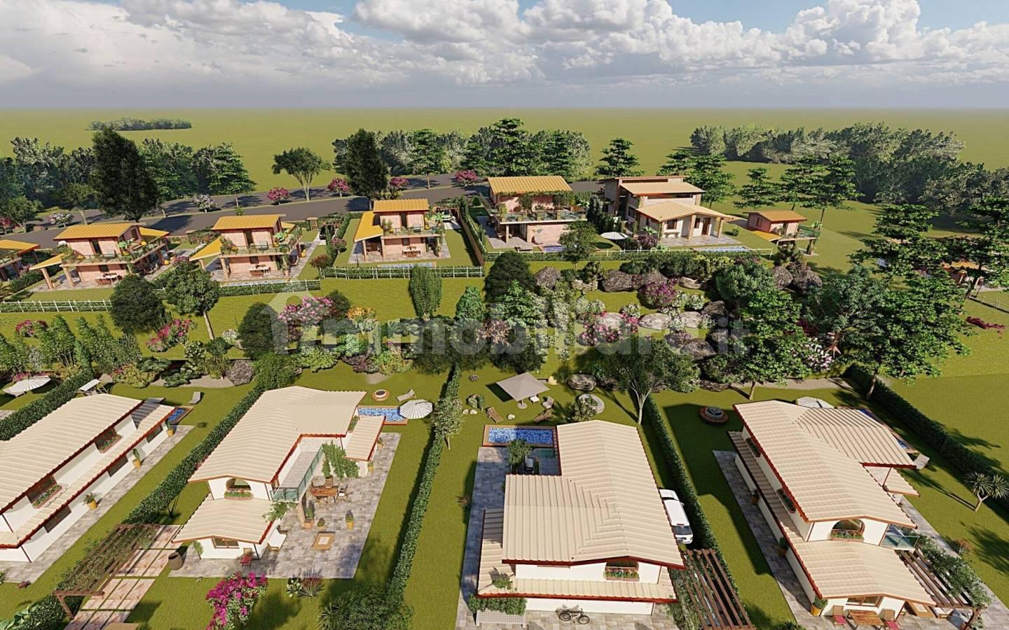 Ville unifamiliari di nuova costruzione a Nepi