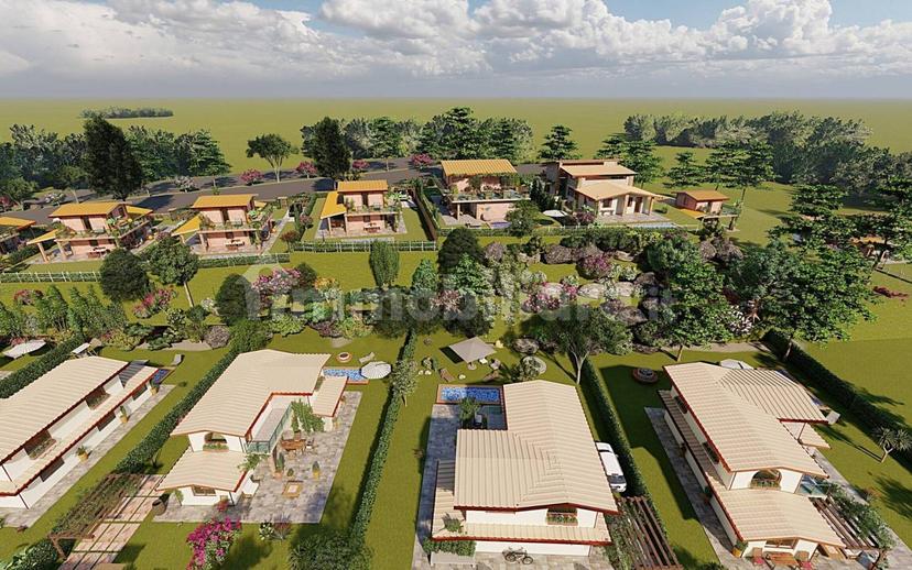 Ville unifamiliari di nuova costruzione a Nepi