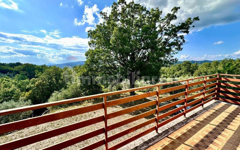 Villa bifamiliare, buono stato, 228 m², Oliveto, Torricella in Sabina — foto 28 di 51