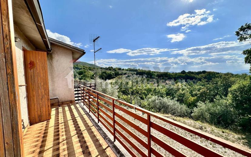 Villa bifamiliare, buono stato, 228 m², Oliveto, Torricella in Sabina — foto 42 di 51