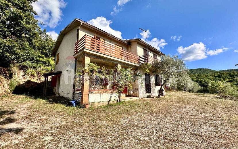 Villa bifamiliare, buono stato, 228 m², Oliveto, Torricella in Sabina — foto 27 di 51