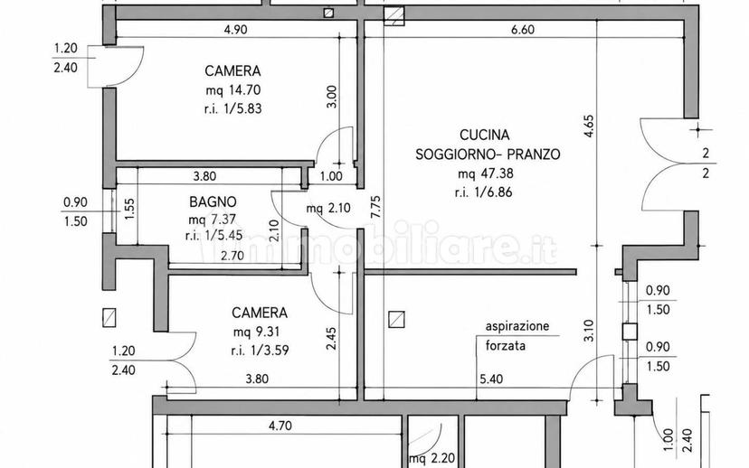 Trilocale via Giacomo Matteotti 10, Centro, Sant'Ambrogio di Valpolicella — foto 14 di 19