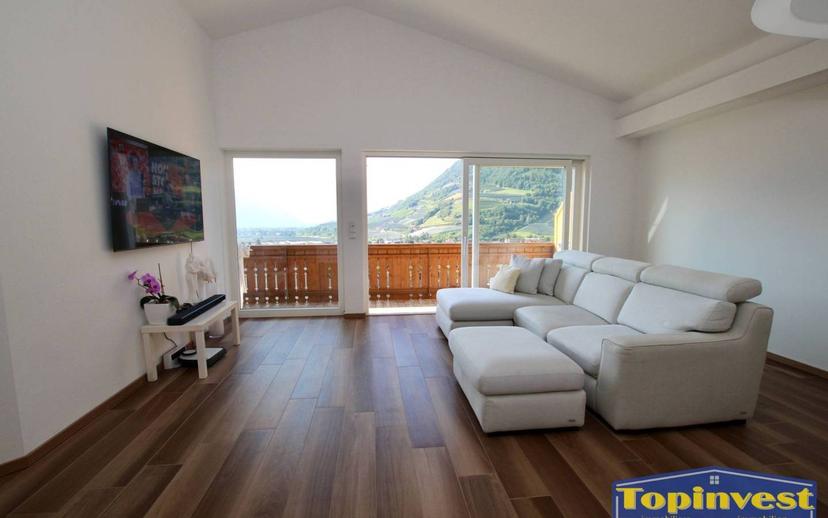Attico ottimo stato, 139 m², Centro, Lagundo — foto 9 di 12