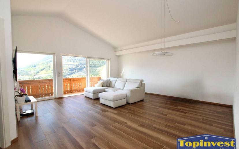 Attico ottimo stato, 139 m², Centro, Lagundo — foto 3 di 12