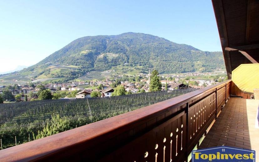 Attico ottimo stato, 139 m², Centro, Lagundo