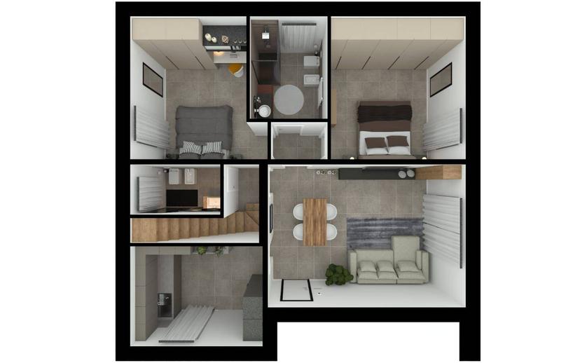 Appartamento in villa via Vittorio Veneto 35, Centro, Formigine — foto 3 di 10
