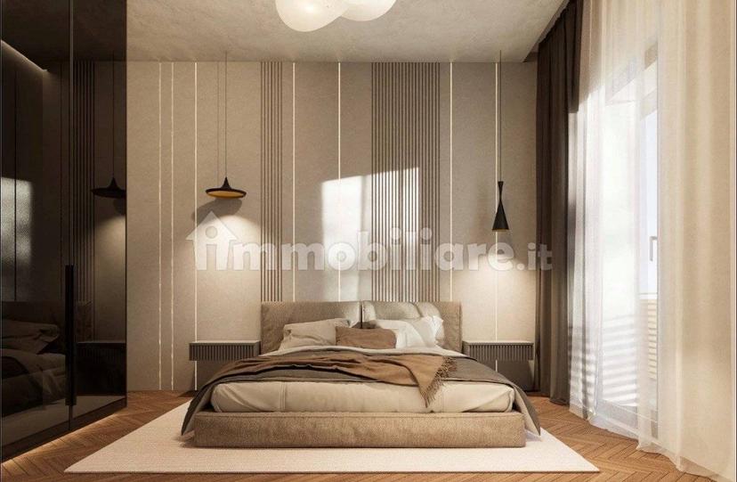 Trilocale nuovo, primo piano, Centro, Arona — foto 12 di 15