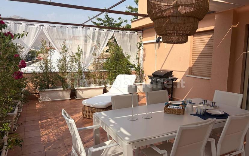 Attico via Lorenzo Iandolino 7, Mondello - Valdesi, Palermo — foto 4 di 14