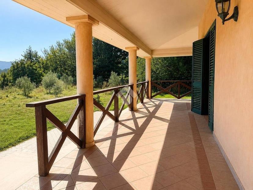 Villa unifamiliare Contrada Cesarini, Aiello del Sabato — foto 22 di 37