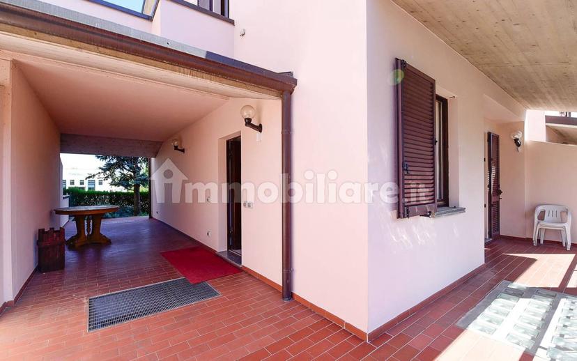 Villa a schiera via Giulio Zappa 54A, Centro, Besana in Brianza — foto 33 di 37