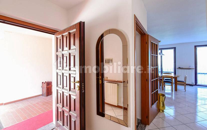 Villa a schiera via Giulio Zappa 54A, Centro, Besana in Brianza — foto 37 di 37