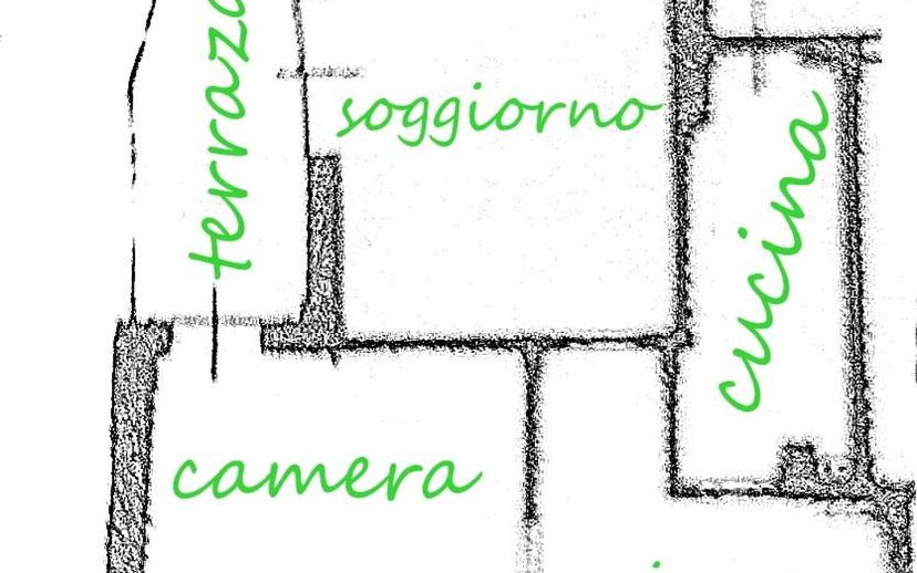 Bilocale via Castagneto, Funivia, Rapallo — foto 5 di 13