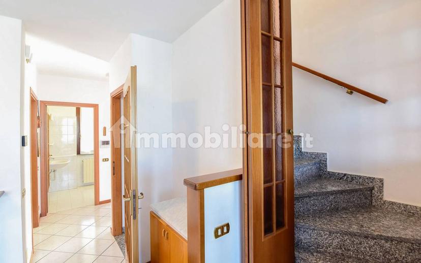Villa a schiera via Giulio Zappa 54A, Centro, Besana in Brianza — foto 36 di 37