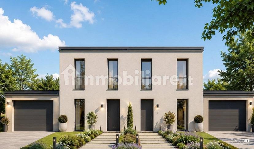 Villa bifamiliare via Antonio Meucci, Centro, Longare — foto 12 di 16