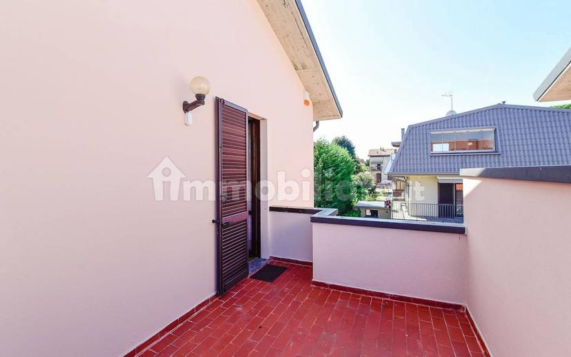 Villa a schiera via Giulio Zappa 54A, Centro, Besana in Brianza — foto 34 di 37
