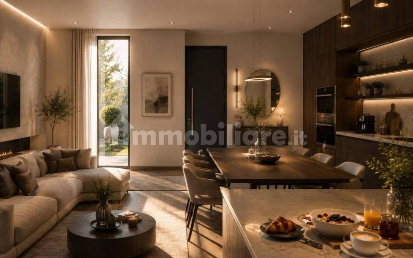 Villa bifamiliare via Antonio Meucci, Centro, Longare — foto 15 di 16