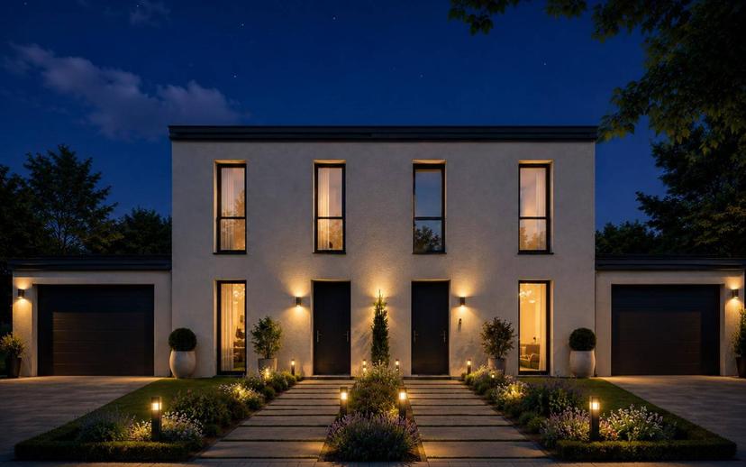 Villa bifamiliare via Antonio Meucci, Centro, Longare — foto 7 di 16