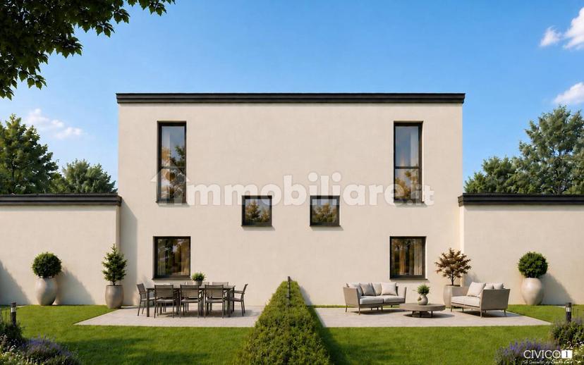 Villa bifamiliare via Antonio Meucci, Centro, Longare — foto 3 di 16