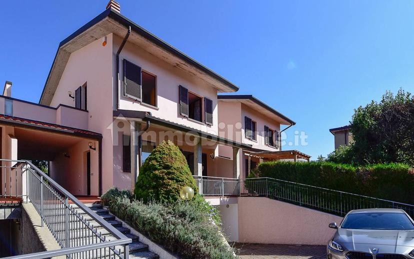 Villa a schiera via Giulio Zappa 54A, Centro, Besana in Brianza — foto 22 di 37