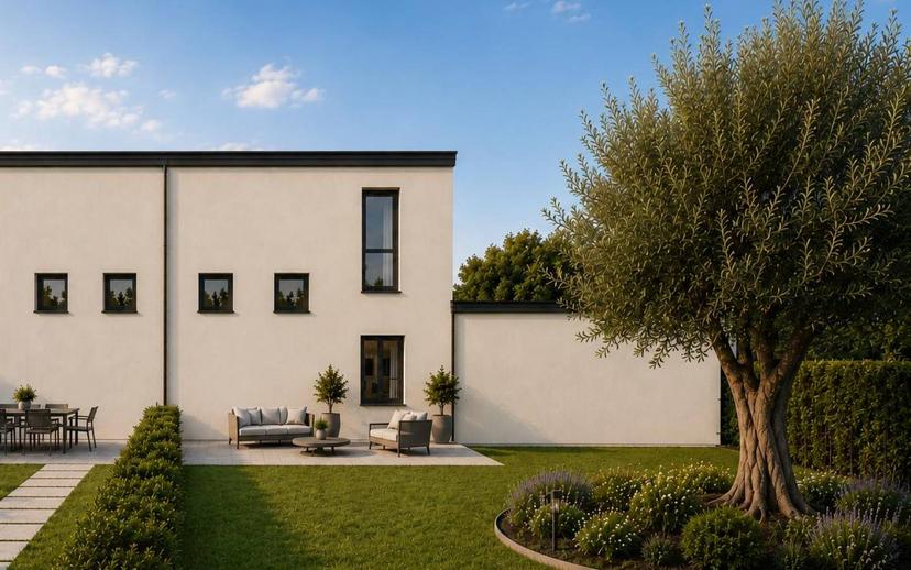 Villa bifamiliare via Antonio Meucci, Centro, Longare — foto 10 di 16